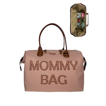 Stylo Mommy Bag Anne Bebek Bakım Çantası Pudra