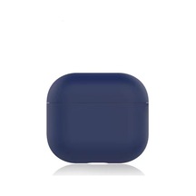 Ekılıf - Airpods Pro 2 Uyumlu - Kılıf Darbelere Karşı Dayanıklı Standart Silikon Kılıf - Lacivert