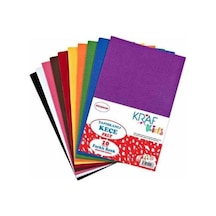 Kraf Kıds Keçe 20X30 Yapışkanlı 10'Lu