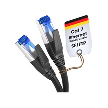 Kabeldirekt Cat 7 Ethernet Kablosu 10gbit/s 1m