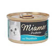 Mıamor - 606 - Pastete Ton Balıklı Kedi Konservesi - Novapazr - 85 G