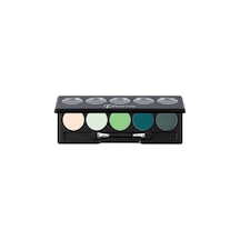 Flormar Far Paleti - Color Palette Eyeshadow Transforming Green 9