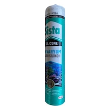 Sista Akvaryum Silikonu Siyah Renk 310 Ml