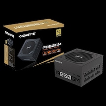 Gıgabyte Gp-p850gm, 850w, 80+ Gold, Full Modüler, Gamıng Power Supply