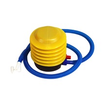 Hortumlu Taşınabilir Ayak Hava Pompası Çok Renkli