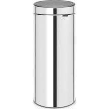 Brabantia Çöp Kutusu 30 Litre Touch Bın New Dokunmatik Parlak Çel