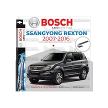 Ssangyong Rexton Muz Silecek Takımı 2007-2016 Bosch Aerotwin