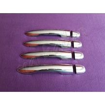 Woc Chrome Renault Scenic 2 Krom Kapı Kolu 2003-2009 4 Kapı Pasla