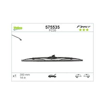 Valeo 575535 Silecek Supurgesi Tek