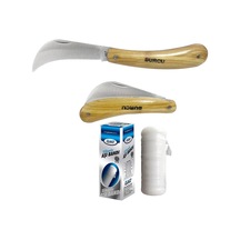 Burcu Aşı Bıçağı Ceviz Aşı Çakısı 19 Cm + Aşı Bandı 2'Li Paket N11.134