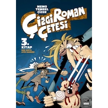 Çizgi Roman Çetesi 3. Kitap Her Sırta Ayrı Han çer