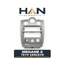 İthal Megane 2 Teyp Çerçevesi Manuel Klimalı