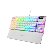 SteelSeries Apex 7 TKL Ghost Edition Mekanik Gaming Klavye US Layout