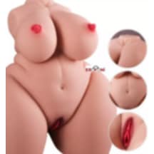 Erofoni Büyük Boy 9 KG Pozisyon Alabilir 40 Cm İskelet Yapılı Full Realistik Titreşimli Şişman Manken
