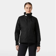 Helly Hansen W Crew Hooded Pıle Mont-10598 Black