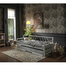 Bedliga Glory Yavrulu Daybed Tek-Çift Kişilik Metal Karyola