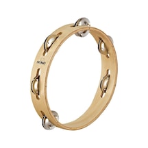 Nino Nıno14 Wood 10 Inch Tambourine