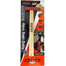 2733 Ağaç Saplı Çekiç 100gr Kl:70