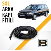 Opel Astra G Station Wagon 1998-2009 Sol Arka Kapı Fitili Bm00932