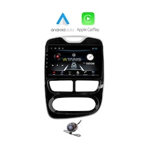 Renault Clio 4 2012-2016 Android Multimedya Navigasyon Carplay