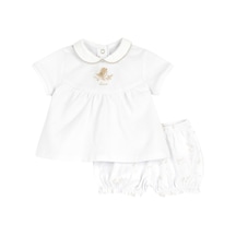 Chicco Takım / T-shirt+pantalon 09073861000000 000033 White