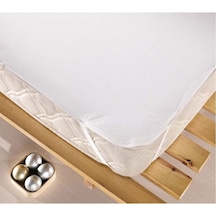 Komfort Home 70 x 140 Pamuklu Sıvı Geçirmez Lastikli Bebek Yatak Alez