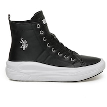 U.s. Polo Assn. Clementıne Pu 3pr Siyah Kadın High Sneaker 000000000101390024