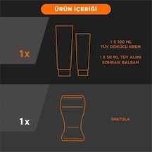 Tüy Dökücü Krem Seti 100 + 50 Ml Hızlı Etki