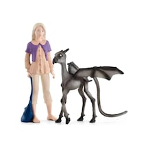 Sevimli Thestral Figürü 1 Adet Çocuklar İçin