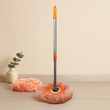 Yuvarlak Ayarlı Dönerli Mop Diğer