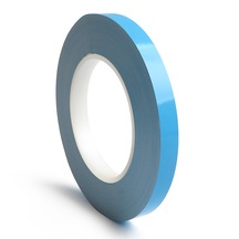 Mavi Termal Bant 9MM 100Metre Blue Thermal Tape 9MM 100Meter