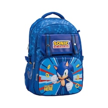 Sonic Okul Çantası 3570 Mavi