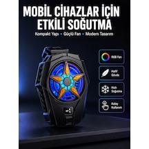Evrensel Uyumlu Type-c Şarjlı Cep Telefonu Radyatörü Yeni Nesil - Lisinya