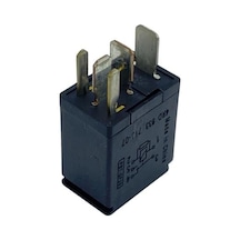 Fomoco 12v Röle 5 Uçlu Mikro Çift Platin Dirençli 1-2-3-4-5 Oem Ford