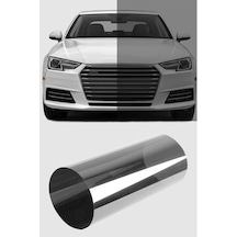 Cam Filmi Siyah Amerikan Çizilmez Açık Ton 100 Cm X 3 Metre