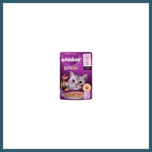 Whiskas Pouch Tastymix Sos İçinde Somonlu Ve Havuçlu Yetişkin Kedi Konservesi 85 Gr Ob