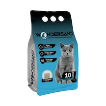 Wondersand Sabun Kokulu İnce Topaklaşan Bentonit Kedi Kumu 10 L