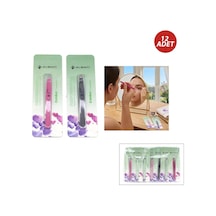12 Adet Love Cımbız Renkli 5468