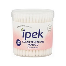 Kulak Çubuğu Pamuğu %100 Hidrofil Pamuk Güvenli Ve Hijyenik Kullanım Esnek Çubuk Yapısı Makyaj D