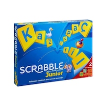 Scrabble Junior Türkçe Eğlenceli Aile Oyunu