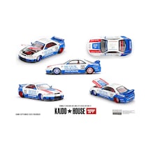 Mini Gt 1:64 Kaido House Nissan Skyline Gt-r R33 Bfthr V1 Khmg213 Diecast Model Araba Mavi