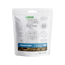 Nature S Protection Superior Care Beyaz Tüylü Köpekler İçin Ringa Balıklı Bağışıklık Destekli Köpek Ödülü 150g