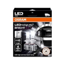 Ampul H7 Ledriving Bright 18w 24v Px26d Fs2 Osr 64215dwbrt-2hfb Çok Renkli