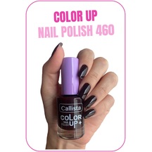 Callista Color Up Nail Polish Oje 460 Nail Game - Bordo