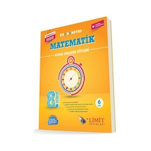 8.Sınıf Matematik Konu Anlatım Föyleri- Limit Yayınları