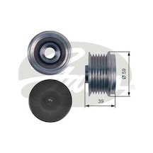 GATES OAP7113 ALTERNATÖR RULMANI LINEA DOBLO FIORINO IDEA PUNTO G