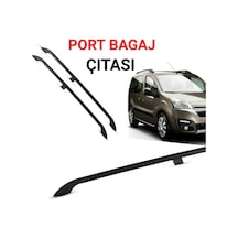 Peugeot Partner Siyah Tavan Çitası 2012 2013 2014 2015 Portbagaj