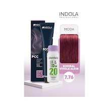 Alberobello Oksidan+ındola Pcc Saç Boyası 60 Ml. 1'er Adet