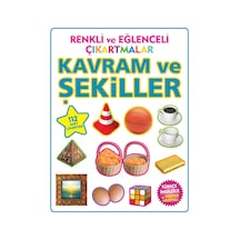 Renkli Ve Eğlenceli Çıkartmalar Kavram Ve Şekiller - Rxlu-590025