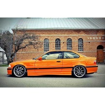 Bmw E36 M3 Kapı Çıtası Geniş Model